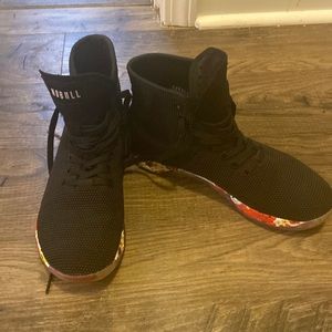 No Bill Floral High tops